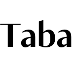 TabacGlamG3SemiBold