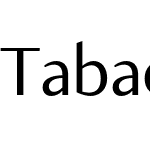 TabacGlamG4-Regular