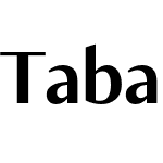 TabacGlamG4SemiBold-Regular