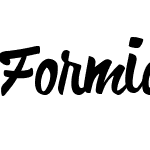 Formia Script