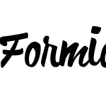 Formia Script