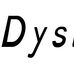 Dyslexie