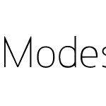 Modesta