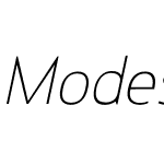 Modesta