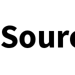 SourceSansProBold