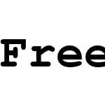 FreeMonoBold