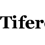 Tiferet Bold