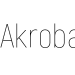 Akrobat Thin