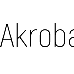 Akrobat ExtraLight