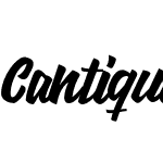 Cantique Scripth