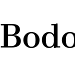 Bodoni PT Text