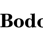 Bodoni PT Text