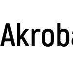 Akrobat Bold