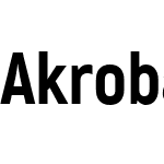 Akrobat ExtraBold