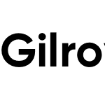 Gilroy Bold