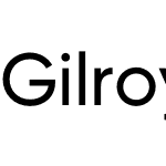 Gilroy Medium