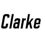 Clarke Medium Italic