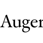 Augereau SemiBold