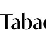 Tabac Glam G1 Medium