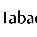 Tabac Glam G3 Medium