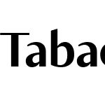Tabac Glam G4SemiBold