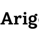 Arigola Bold