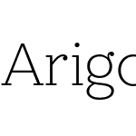 Arigola Thin