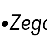 ZegaGrot-Italic