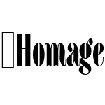 HomageCondensed-Black