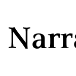 NarrationSRB-Bold