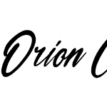 Orion Crederick