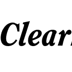 ITC Clearface LT