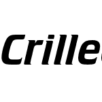 Crillee Italic