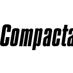 Compacta Italic