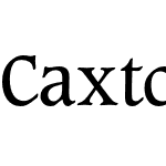 Caxton Roman Book