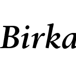 BirkaSemiBold