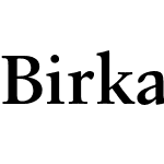 BirkaSemiBold