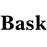 Baskerville Cyrillic