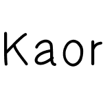 KaoriGel