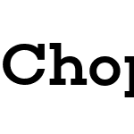 Choplin Medium-DEMO