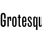 Grotesque MT