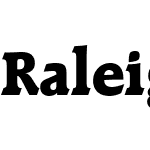 Raleigh BT ExtraBold