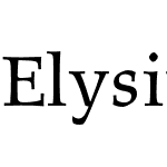 Elysium Book