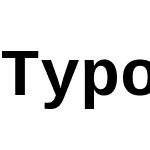 TypoPRO Liberation Mono