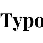 TypoPRO Playfair Display