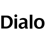 DialogSemiBold