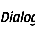 DialogCondSemiBold