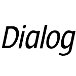 DialogCond