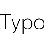 TypoPRO Muli