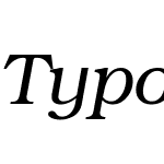 TypoPRO TeX Gyre Bonum